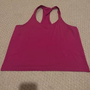 Lululemon ripened raspberry swiftly tech racerback